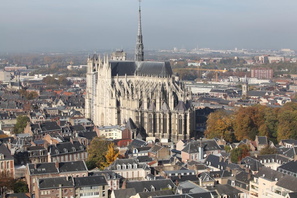 Ferienwohnung Le 360 Tour Perret 19Eme Panorama 4 Etoiles Amiens Exterior foto