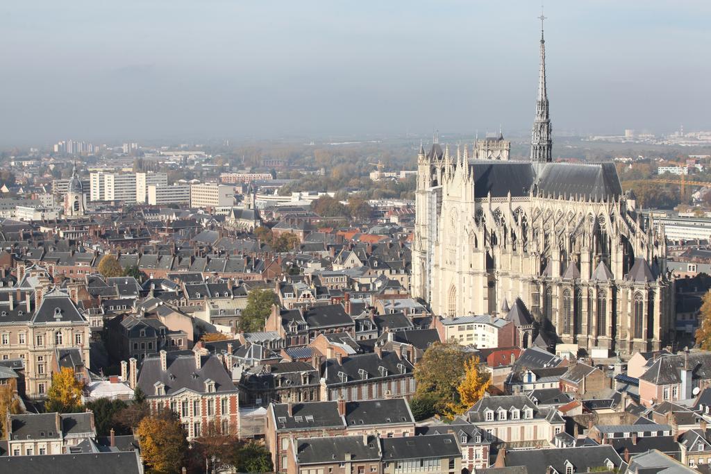 Ferienwohnung Le 360 Tour Perret 19Eme Panorama 4 Etoiles Amiens Exterior foto
