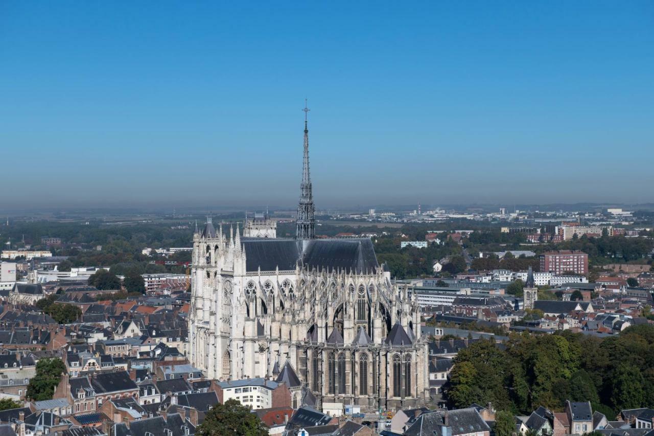 Ferienwohnung Le 360 Tour Perret 19Eme Panorama 4 Etoiles Amiens Exterior foto